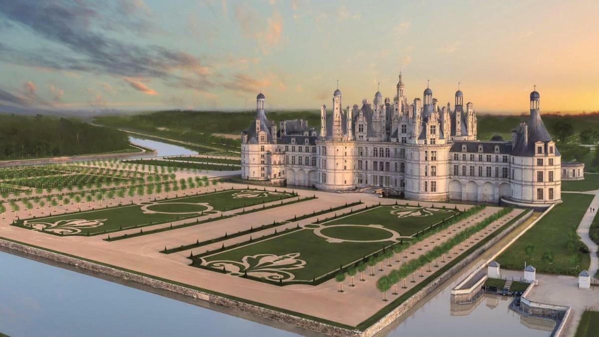 La Loire Et Ses Chateaux_2 Courbouzon  Kültér fotó